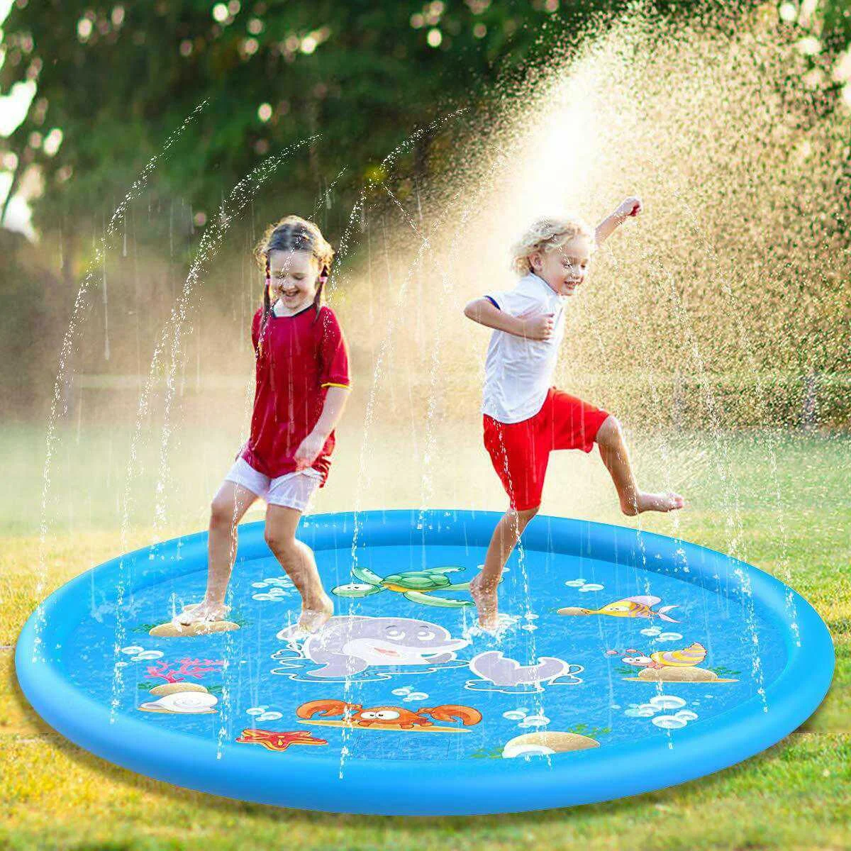 100/170 سنتيمتر الاطفال في اله - مراجعة Kids Outdoor Activity Centre وسعره