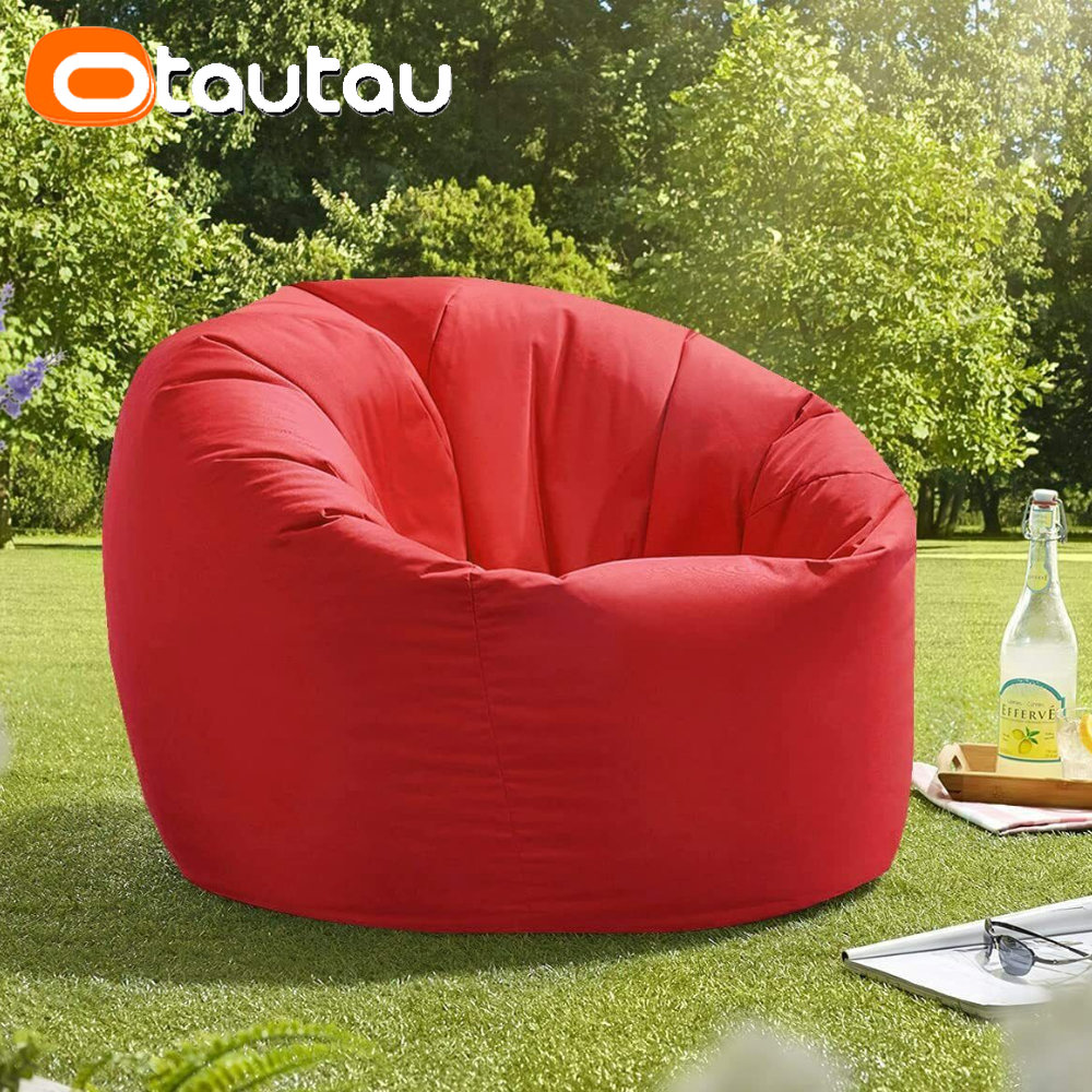 OTAUTAU في الهواء الطلق مقاوم  - مراجعة Kids Outdoor Lounge Chair With Umbrella وسعره