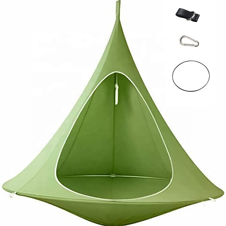 طفل الكبار التخييم في الهواء ا - مراجعة Kids Outdoor Treehouse وسعره